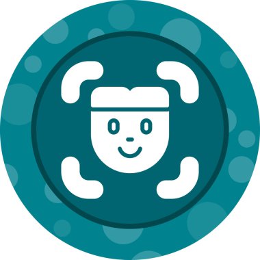 bebek ikonu vektör illüstrasyonu