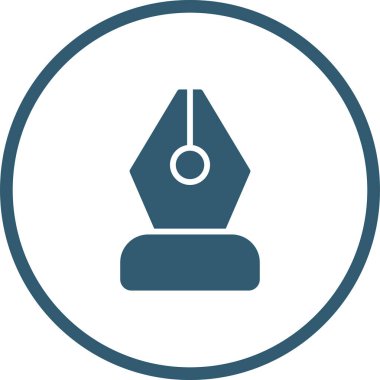 Modern simgenin vektör illüstrasyonu