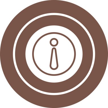 Modern bir simgenin vektör illüstrasyonu