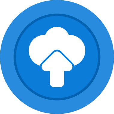 Ağaç simgesinin vektör illüstrasyonu