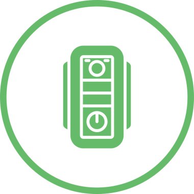 pil vektör illüstrasyonu