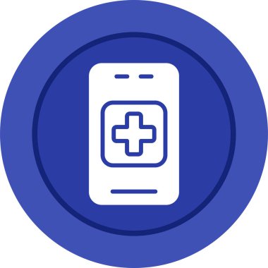 vektör telefon ico, vektör illüstrasyonu