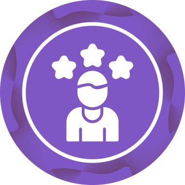 doktor vektör simgesi modern illüstrasyon