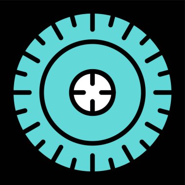 Kişisel ve ticari kullanım için vektör simgesi...