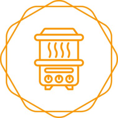 Gıda simgesinin vektör illüstrasyonu