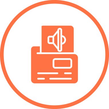 bilgisayar simgesi vektör illüstrasyonu