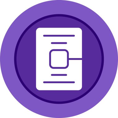 Seçim web simgesi vektör illüstrasyonuName