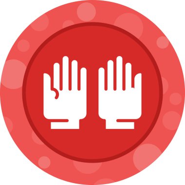 vektör çemberi simgesini durdur