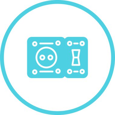 Kişisel ve ticari kullanım için vektör simgesi