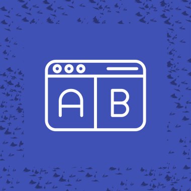 Çok değişkenli Web Simgesi Çizimi Testi