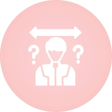 İş ve finans simgesinin vektör illüstrasyonu