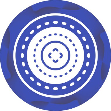 Dairesel testere simgesi