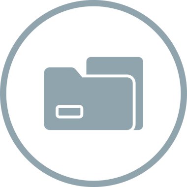 Dizin simgesinin vektör illüstrasyonu