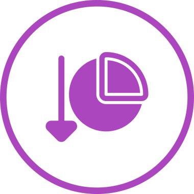 Modern simgenin vektör illüstrasyonu