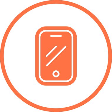 cep telefonu ikonu vektör illüstrasyonu