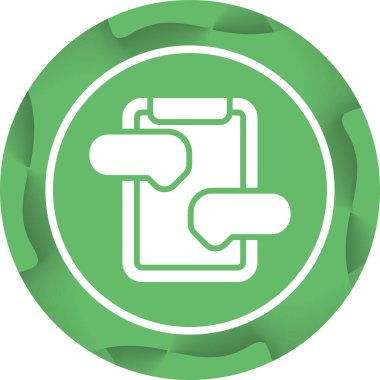 Vektör illüstrasyonu, seo modern simge