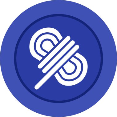 Bir b simgesinin vektör illüstrasyonu