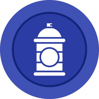 Fener simgesinin vektör illüstrasyonu