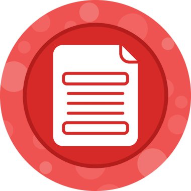 clipboard web icon vector illustration