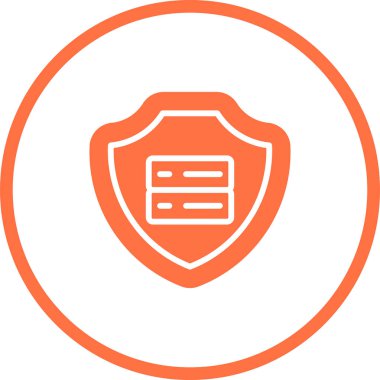 modaya uygun biçimde izole edilmiş arkaplan simgesi