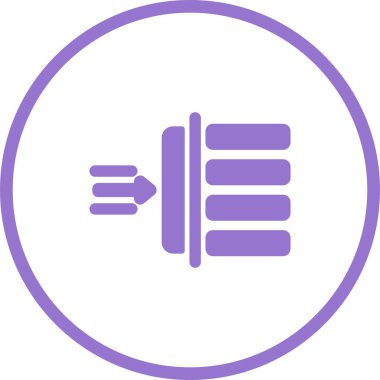 Müzik simgesinin vektör illüstrasyonu