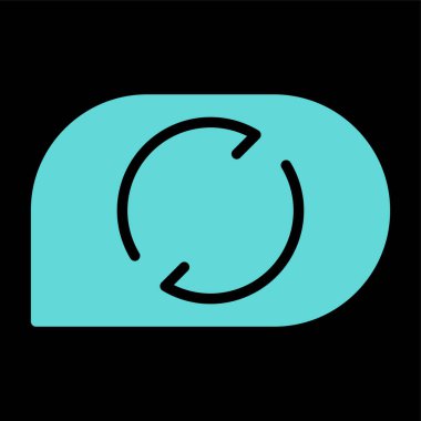 Projeniz için vektör tazeleme simgesi