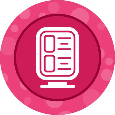 Modern b 'nin vektör illüstrasyonu simge unsurundan yoksun