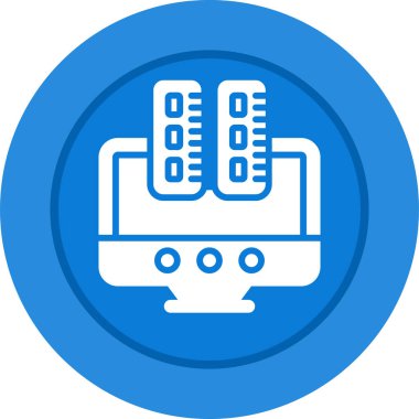 Modern b 'nin vektör illüstrasyonu eksik simgesi