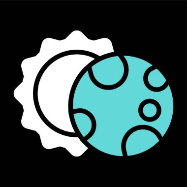 Gezegen Dünya simgesi