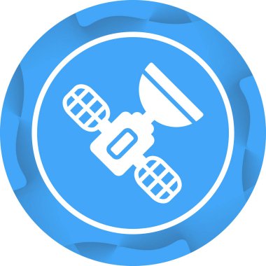 Madalya web simgesi vektör illüstrasyonu