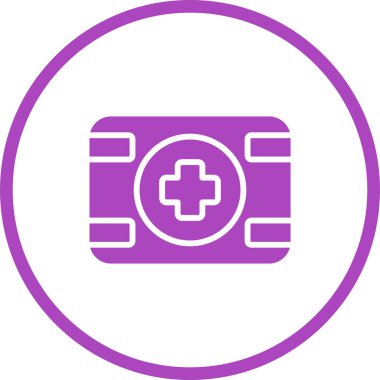 tıbbi simge vektör illüstrasyonu