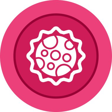 Vektör güneş simgesi illüstrasyonu