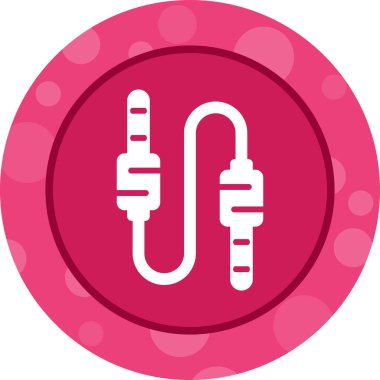 Fiş. Web simgesi basit illüstrasyon