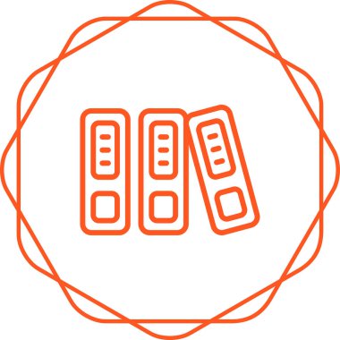 İlaç ve tıbbın ince bir çizgisinin vektör simgesi