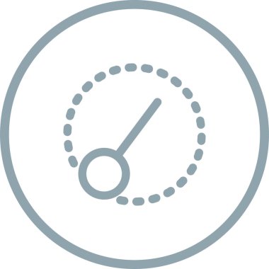 Kolayca düzenleyebilen veya düzenleyebilen Saat Vektörü simgesi