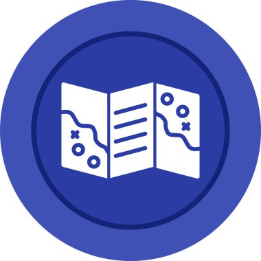 Kitap. Web simgesi basit illüstrasyon