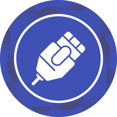 Modern b 'nin vektör illüstrasyonu eksik simgesi