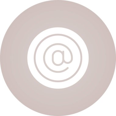 Modern web simgesinin vektör illüstrasyonu