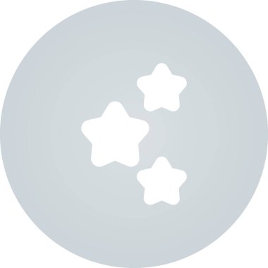 yıldız simgesi, vektör çizimi