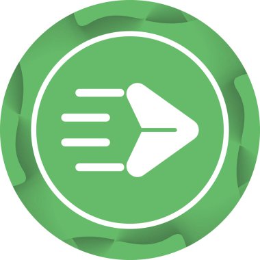 hedef dairesel etiket vektör resimleme simgesi