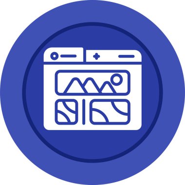 vektör mutfak fırın ico