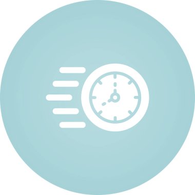 Kolayca düzenleyebilen veya düzenleyebilen Saat Vektörü simgesi