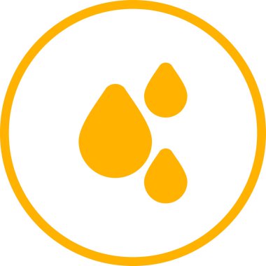 ikon vektör illüstrasyonunu bırak