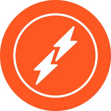 güç simgesi vektör illüstrasyonu