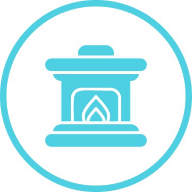 Mum. Web simgesi basit illüstrasyon