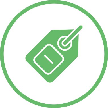 Anahtar simgesi vektör illüstrasyonu