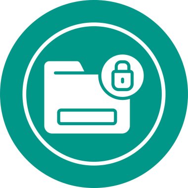 Kredi kartı yuvarlak simge