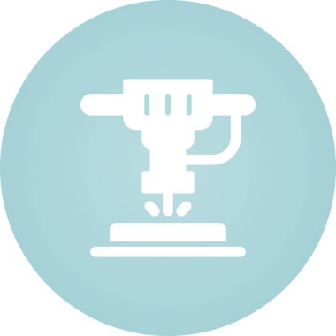 Modern b 'nin vektör illüstrasyonu eksik simgesi