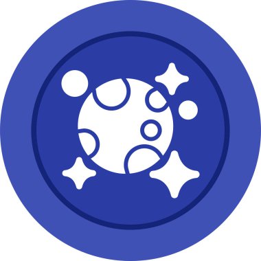 Top. Web simgesi basit illüstrasyon