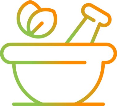 Mutfak. Web simgesi basit illüstrasyon